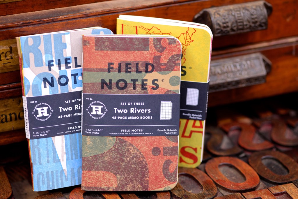 Field Notes : Two-Rivers Edition